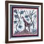 Giraffe-David Sheskin-Framed Giclee Print