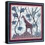 Giraffe-David Sheskin-Framed Stretched Canvas