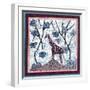 Giraffe-David Sheskin-Framed Giclee Print