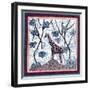 Giraffe-David Sheskin-Framed Premium Giclee Print