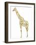 Giraffe-Louise Tate-Framed Giclee Print