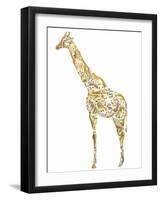 Giraffe-Louise Tate-Framed Giclee Print