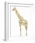 Giraffe-Louise Tate-Framed Giclee Print