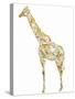 Giraffe-Louise Tate-Stretched Canvas