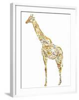 Giraffe-Louise Tate-Framed Giclee Print