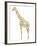 Giraffe-Louise Tate-Framed Giclee Print