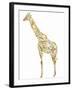 Giraffe-Louise Tate-Framed Giclee Print