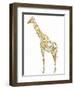 Giraffe-Louise Tate-Framed Premium Giclee Print