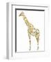 Giraffe-Louise Tate-Framed Premium Giclee Print