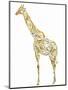 Giraffe-Louise Tate-Mounted Premium Giclee Print