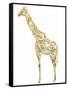 Giraffe-Louise Tate-Framed Stretched Canvas