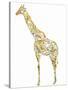 Giraffe-Louise Tate-Stretched Canvas