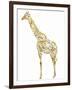 Giraffe-Louise Tate-Framed Giclee Print