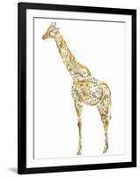 Giraffe-Louise Tate-Framed Giclee Print