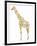 Giraffe-Louise Tate-Framed Giclee Print