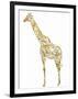 Giraffe-Louise Tate-Framed Giclee Print