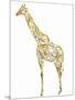 Giraffe-Louise Tate-Mounted Giclee Print