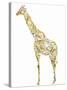 Giraffe-Louise Tate-Stretched Canvas