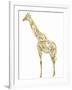 Giraffe-Louise Tate-Framed Giclee Print