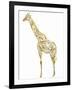 Giraffe-Louise Tate-Framed Giclee Print