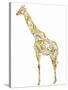 Giraffe-Louise Tate-Stretched Canvas