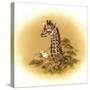 Giraffe-Peggy Harris-Stretched Canvas