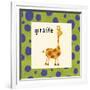 Giraffe-null-Framed Giclee Print