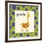 Giraffe-null-Framed Giclee Print