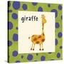 Giraffe-null-Stretched Canvas