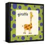 Giraffe-null-Framed Stretched Canvas