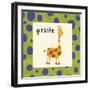 Giraffe-null-Framed Giclee Print