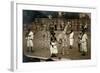 Giraffes and their Somali Handlers, C.1905-null-Framed Photographic Print