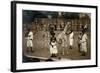 Giraffes and their Somali Handlers, C.1905-null-Framed Photographic Print