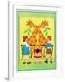 Giraffes - Child Life-Hazel Frazee-Framed Giclee Print