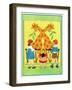Giraffes - Child Life-Hazel Frazee-Framed Giclee Print