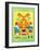 Giraffes - Child Life-Hazel Frazee-Framed Giclee Print