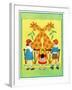 Giraffes - Child Life-Hazel Frazee-Framed Giclee Print