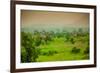 Giraffes on Safari, Mizumi Safari Park, Tanzania, East Africa, Africa-Laura Grier-Framed Photographic Print