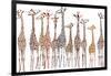 Giraffes-Milovelen-Framed Art Print