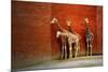 Giraffes-yuran-78-Mounted Photographic Print