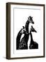 Giraffes-Alex Cherry-Framed Art Print