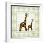 Giraffes-Sylvia Murray-Framed Art Print