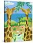 Giraffes-Nathaniel Mather-Stretched Canvas