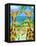 Giraffes-Nathaniel Mather-Framed Stretched Canvas