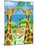 Giraffes-Nathaniel Mather-Mounted Giclee Print