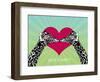 Giraffes-Mark Ashkenazi-Framed Giclee Print