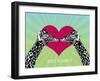 Giraffes-Mark Ashkenazi-Framed Giclee Print