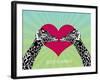 Giraffes-Mark Ashkenazi-Framed Giclee Print