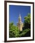 Giralda Framed by Orange Trees, Seville, Andalucia, Spain, Europe-Tomlinson Ruth-Framed Photographic Print