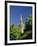 Giralda Framed by Orange Trees, Seville, Andalucia, Spain, Europe-Tomlinson Ruth-Framed Photographic Print